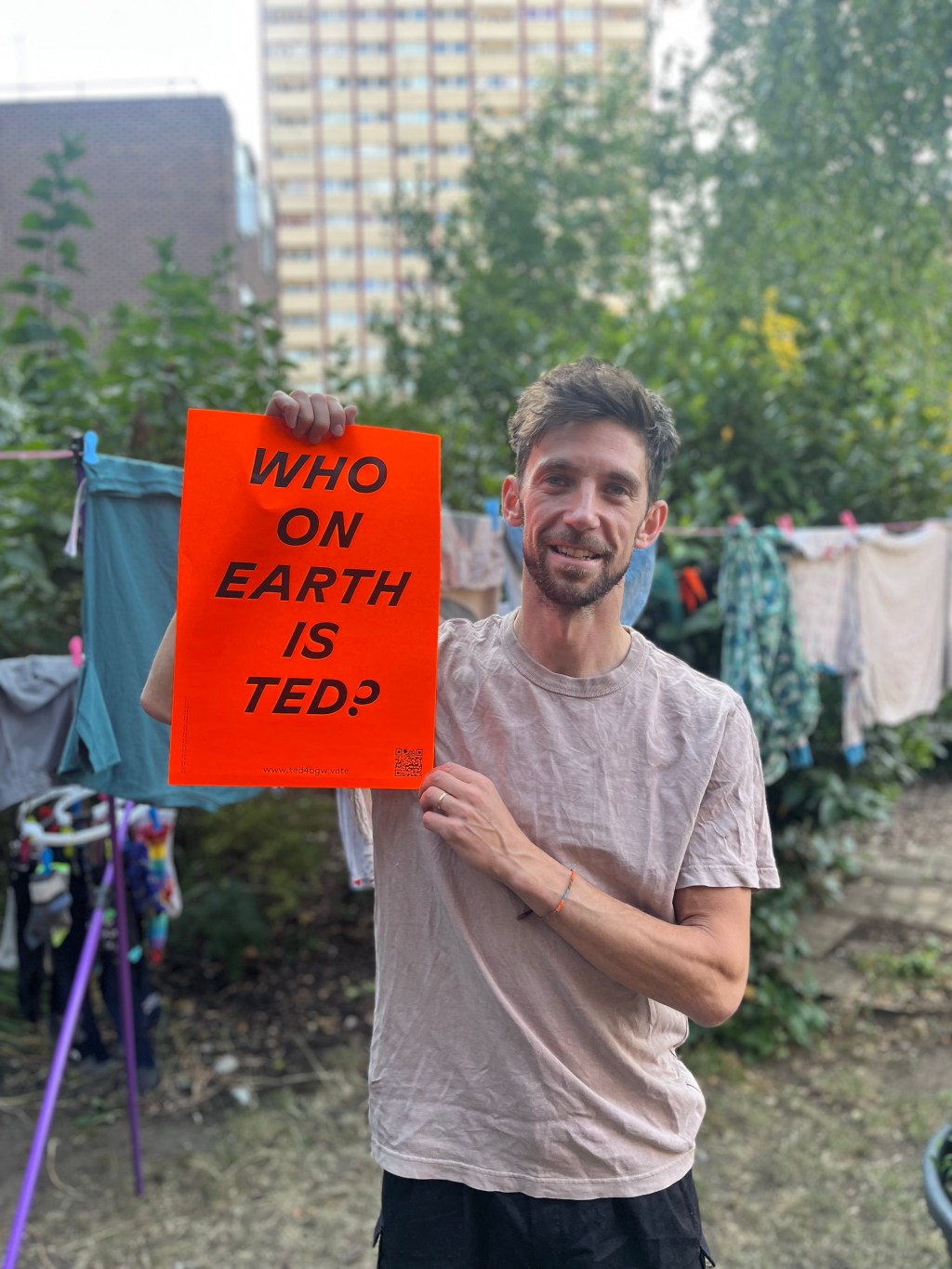 Who on earth is&nbsp;Ted?