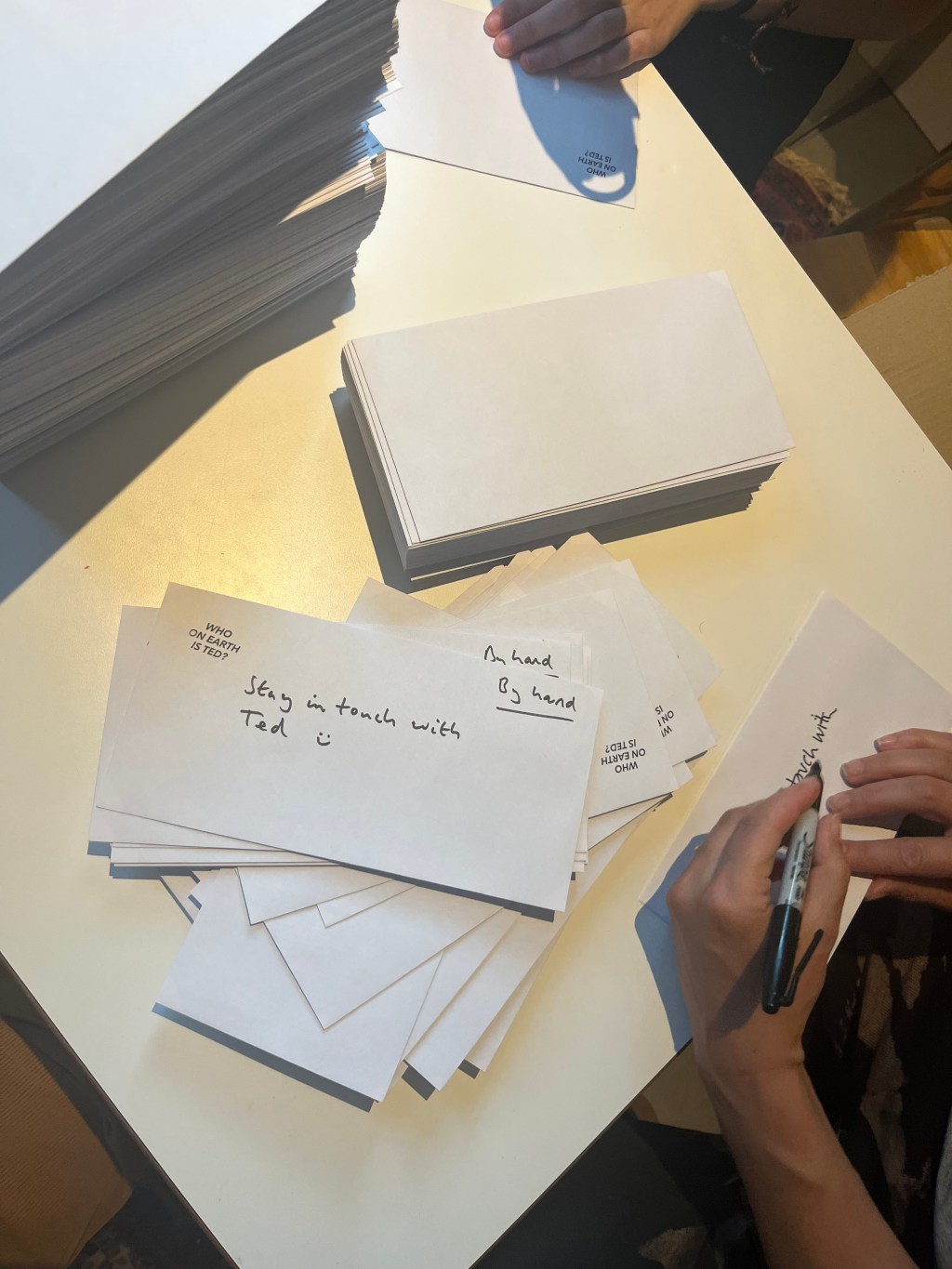 A letter to my&nbsp;supporters